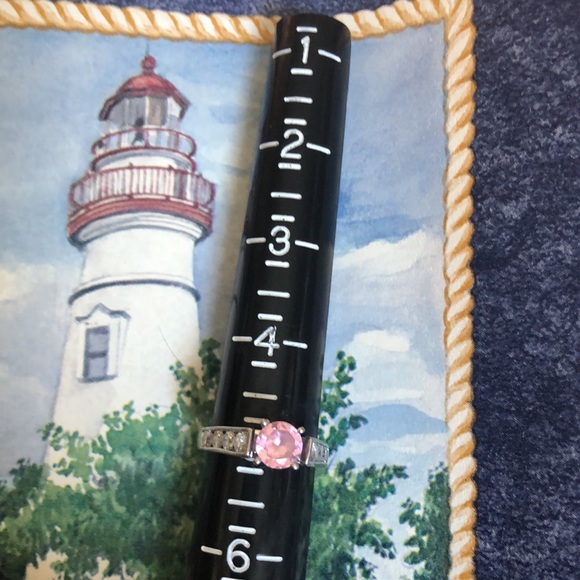 Platinum and Diamond wedding ring setting semi-mount - Picture 14 of 16